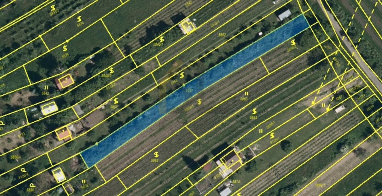 Zemědělské pozemky, Strážnice, 1 046 m²