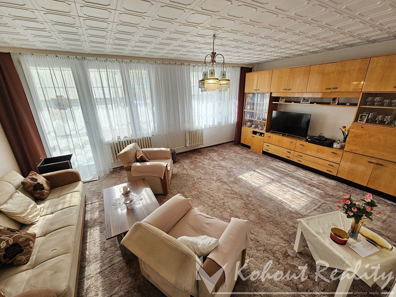 Prodej byt 3+1 - Golfová, Praha 10 - Hostivař, 74 m² - 2