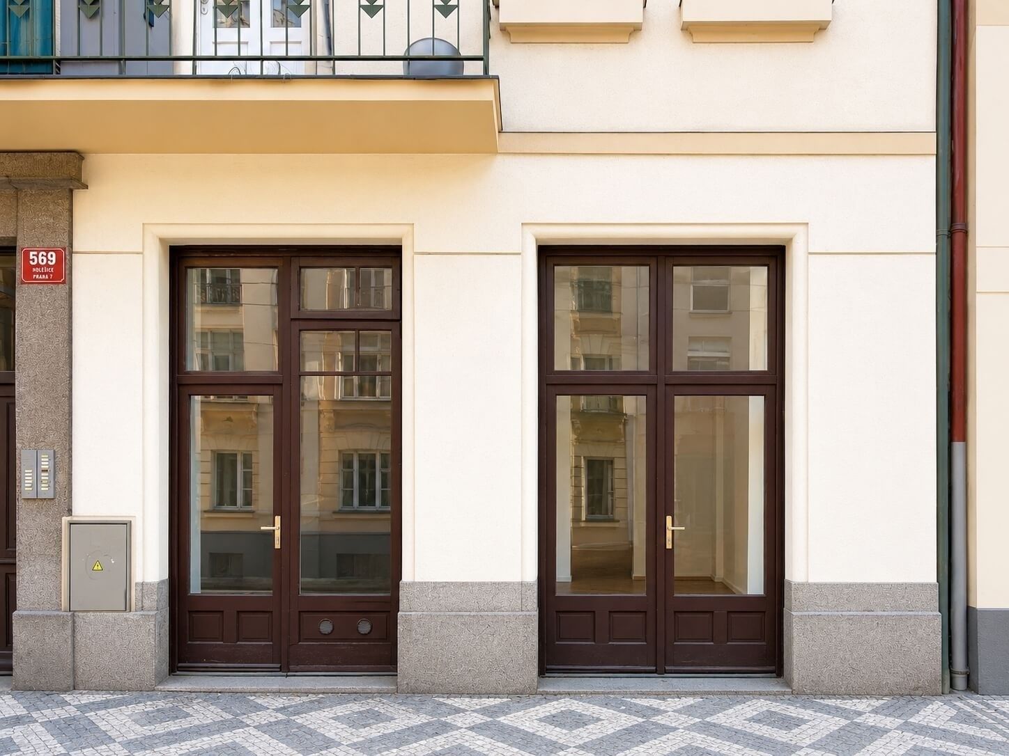 Obchodní prostory · 34 m² · Praha Nusle - 3