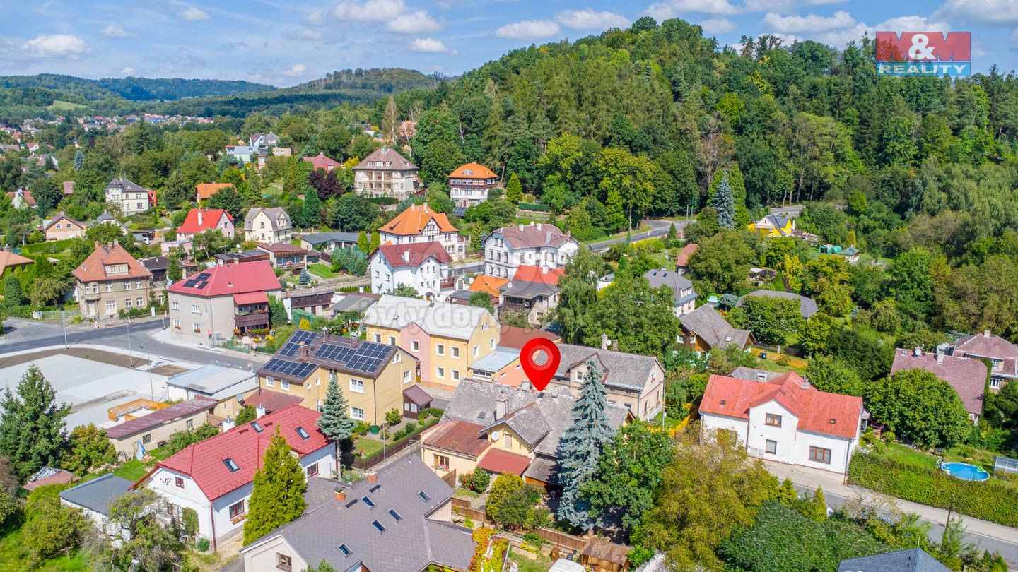 Rodinné domy, Rumburských hrdinů, Nový Bor, 240 m²