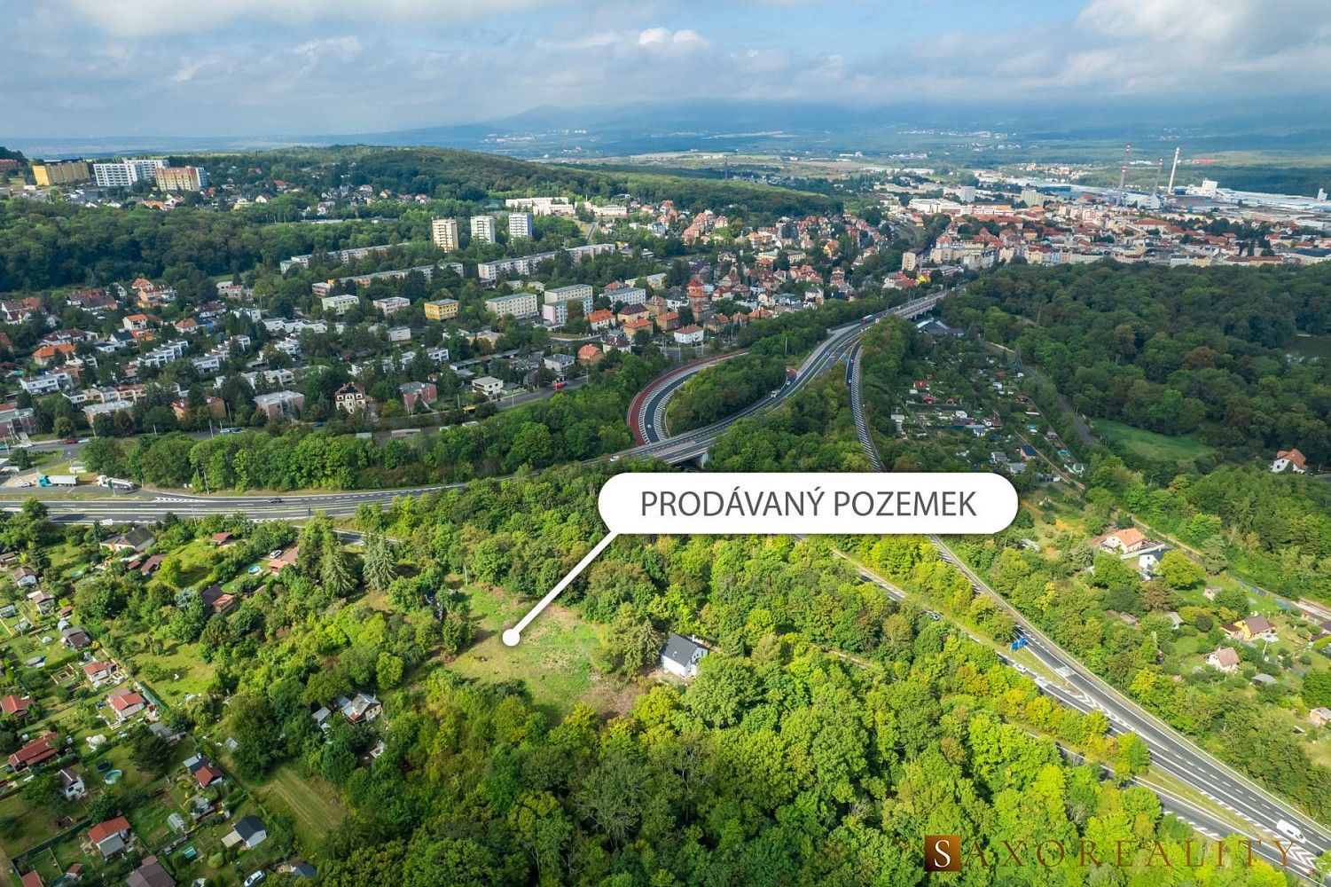 Prodej pozemek pro bydlení - Teplice, Ústecký kraj - 5