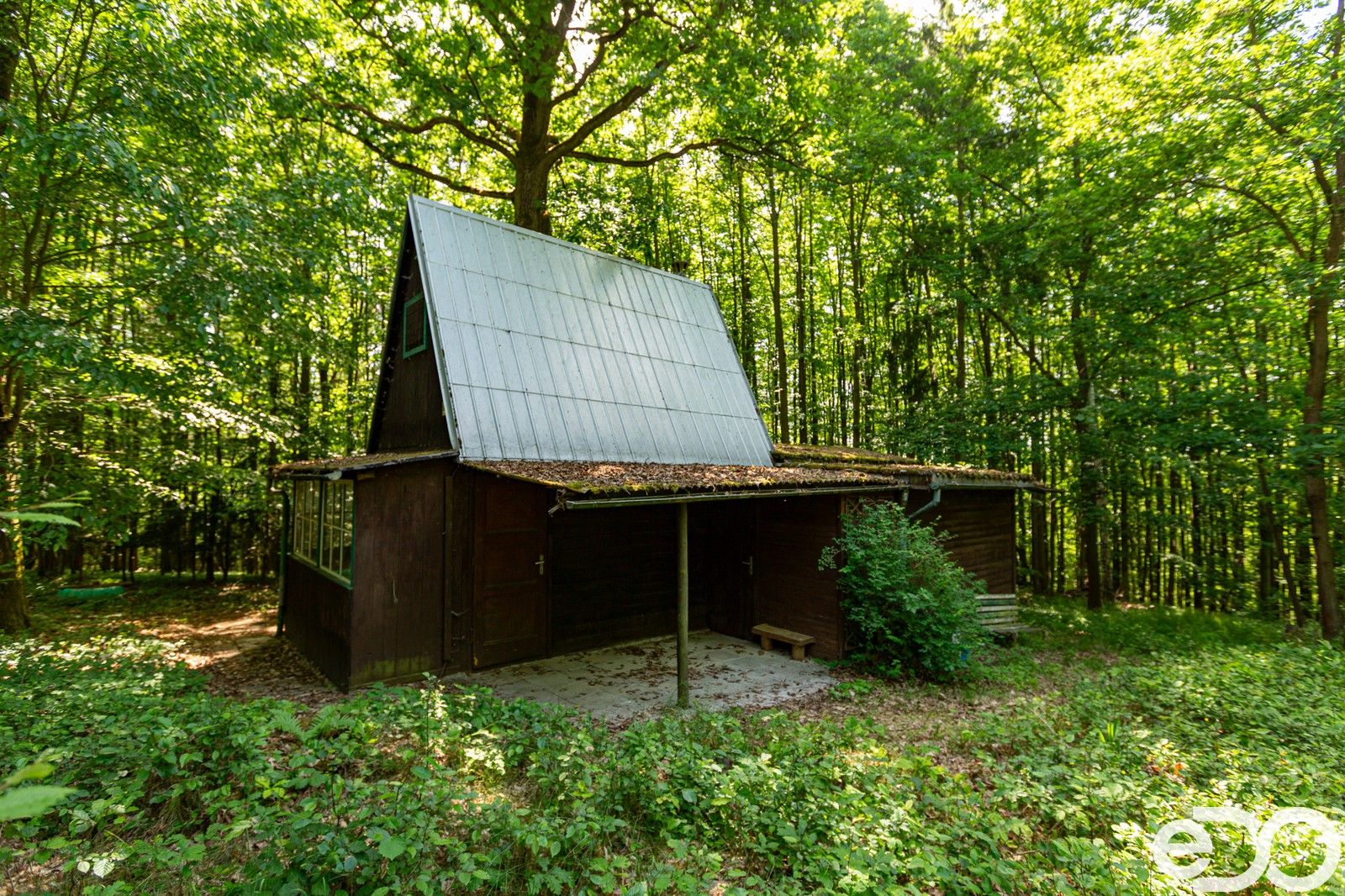 Chaty, Kaliště Lensedly, 41 m² - 1