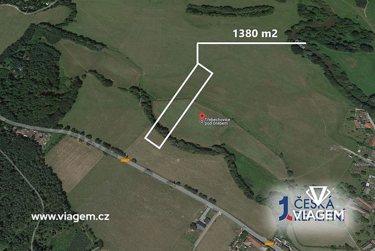 Zemědělské pozemky, Třebechovice pod Orebem, okres Hradec Králové - 2