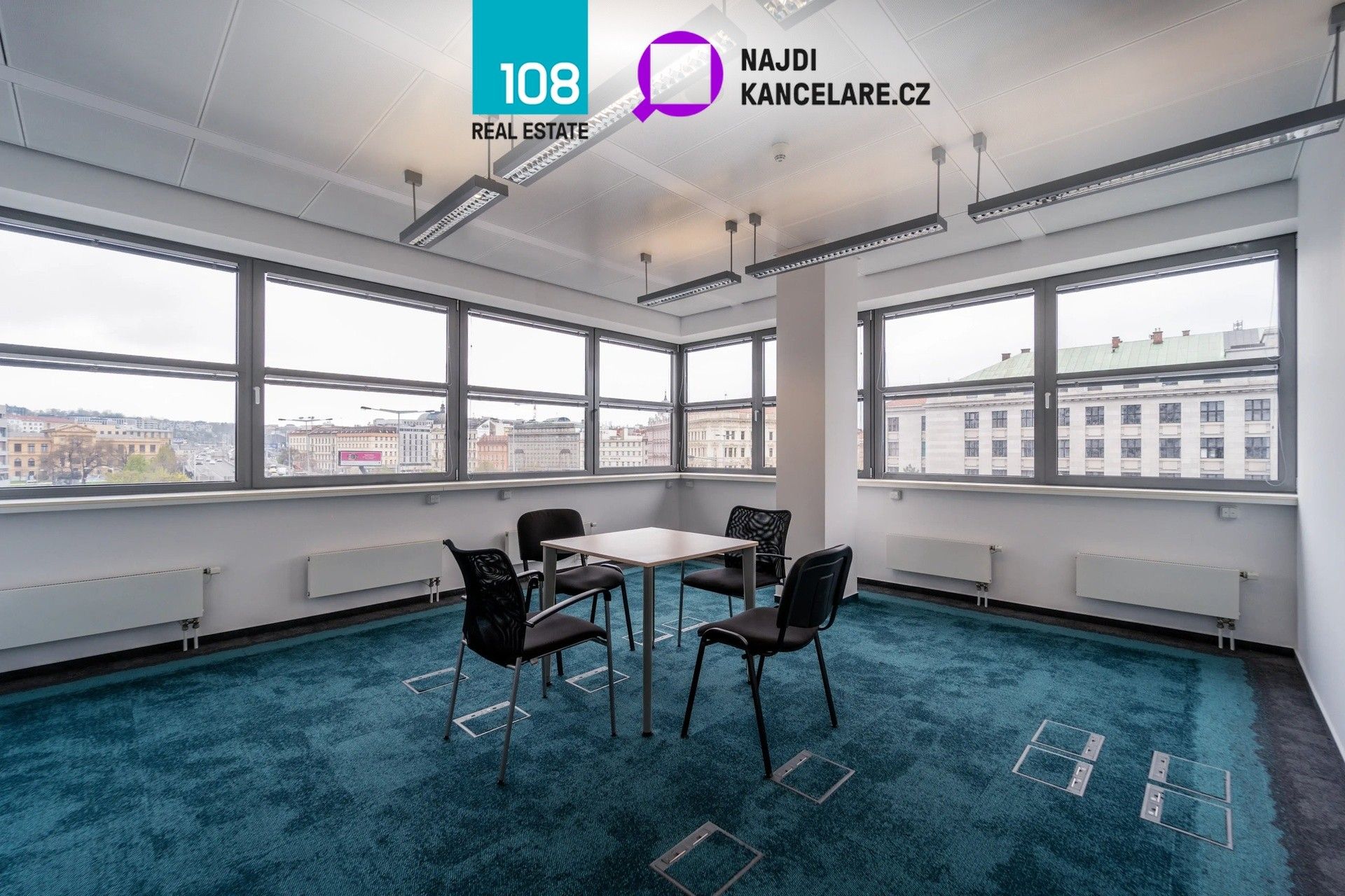 Kancelář · 574 m² · Ke Štvanici 656, Praha Karlín - 4