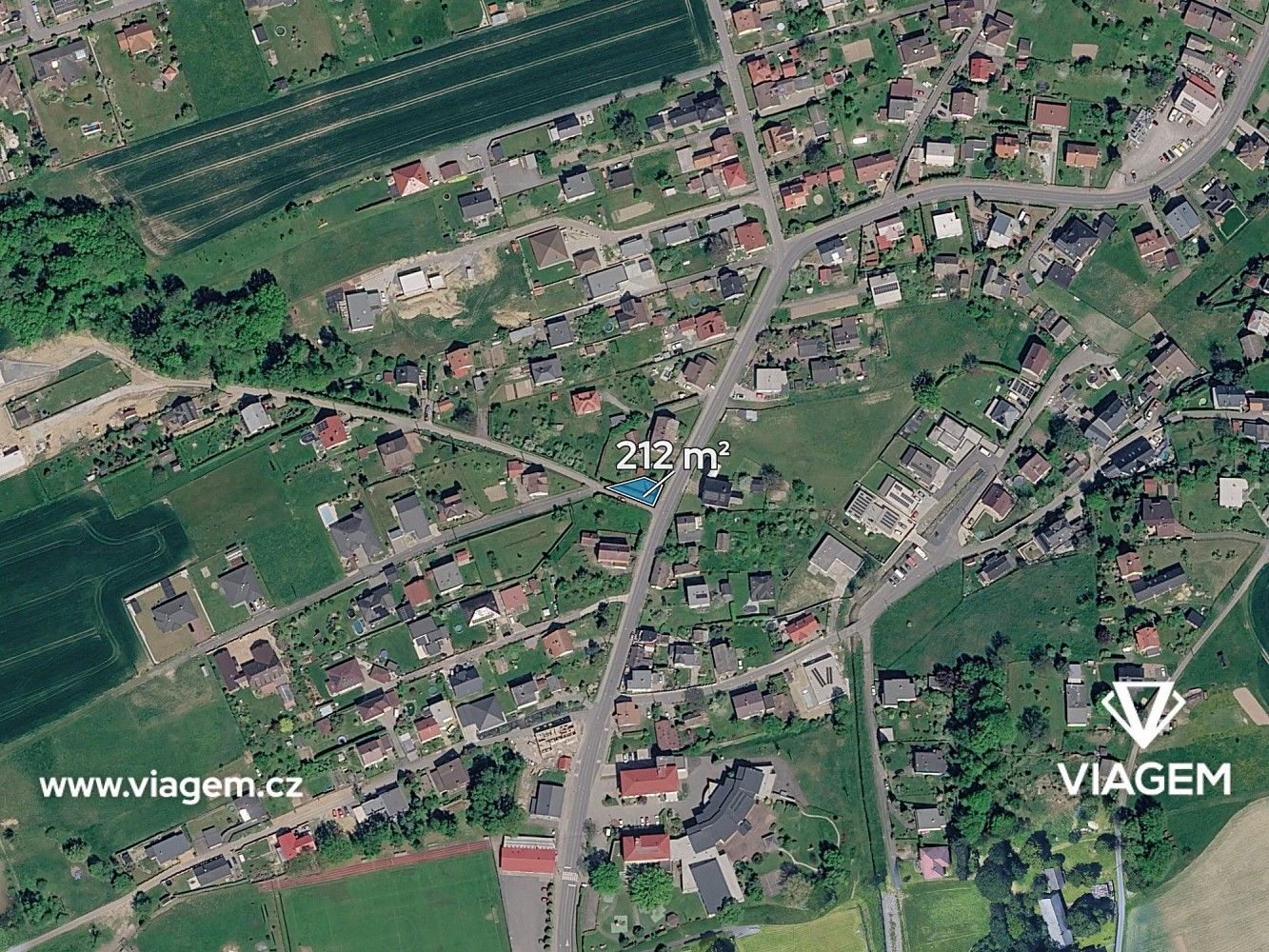 Prodej zahrada - Markvartovice, okres Opava, Moravskoslezský kraj - 2