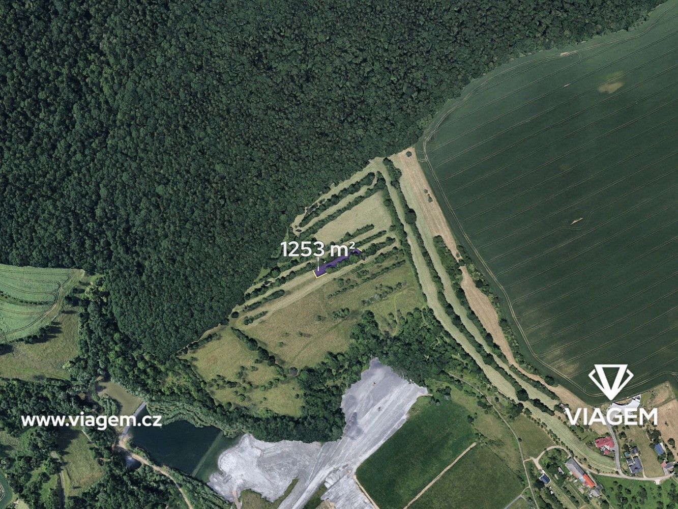 Zemědělské pozemky, Nová Dědina, okres Kroměříž, Zlínský kraj - 2