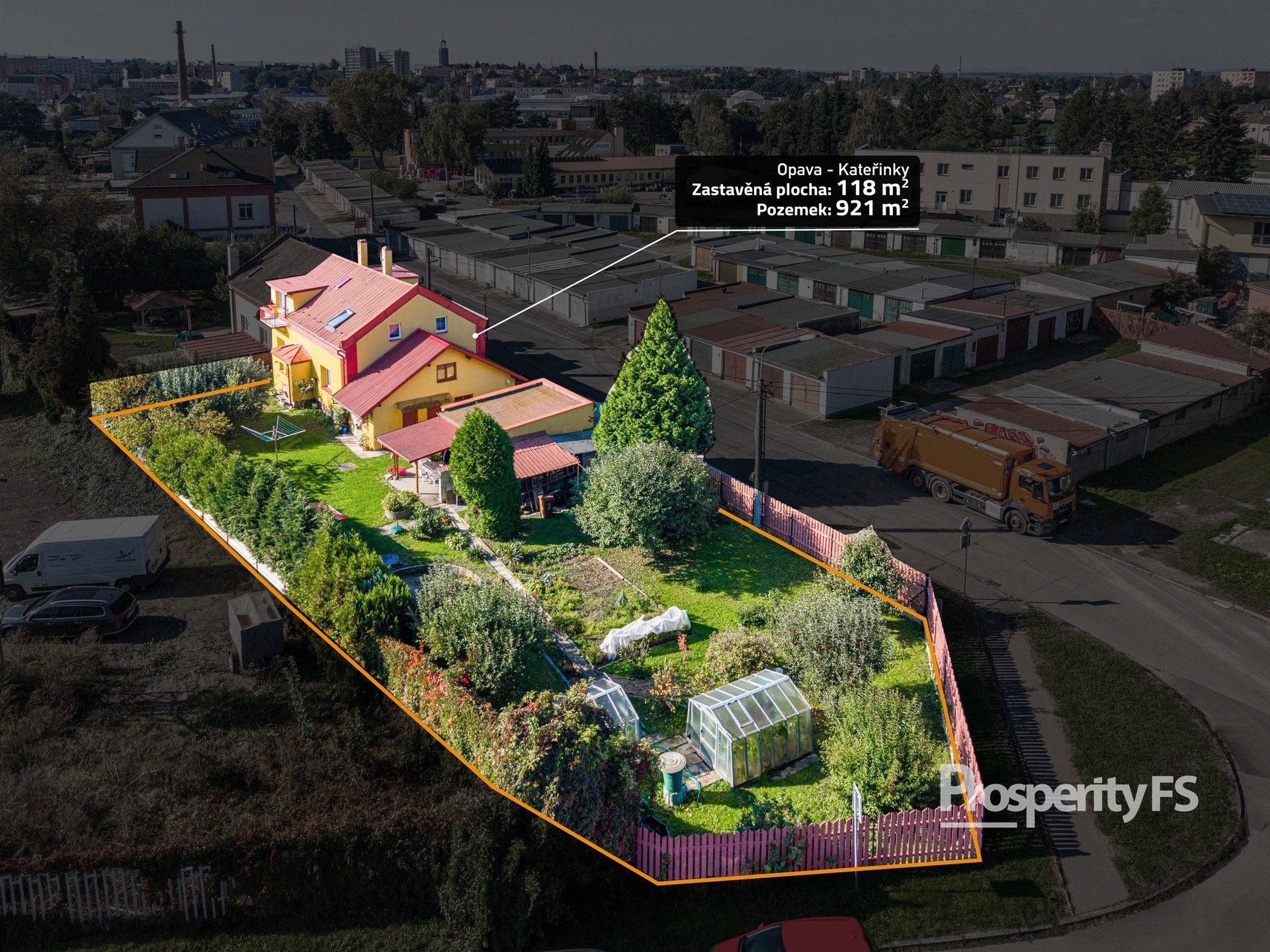 Prodej rodinný dům - U Cukrovaru, Opava, 190 m²