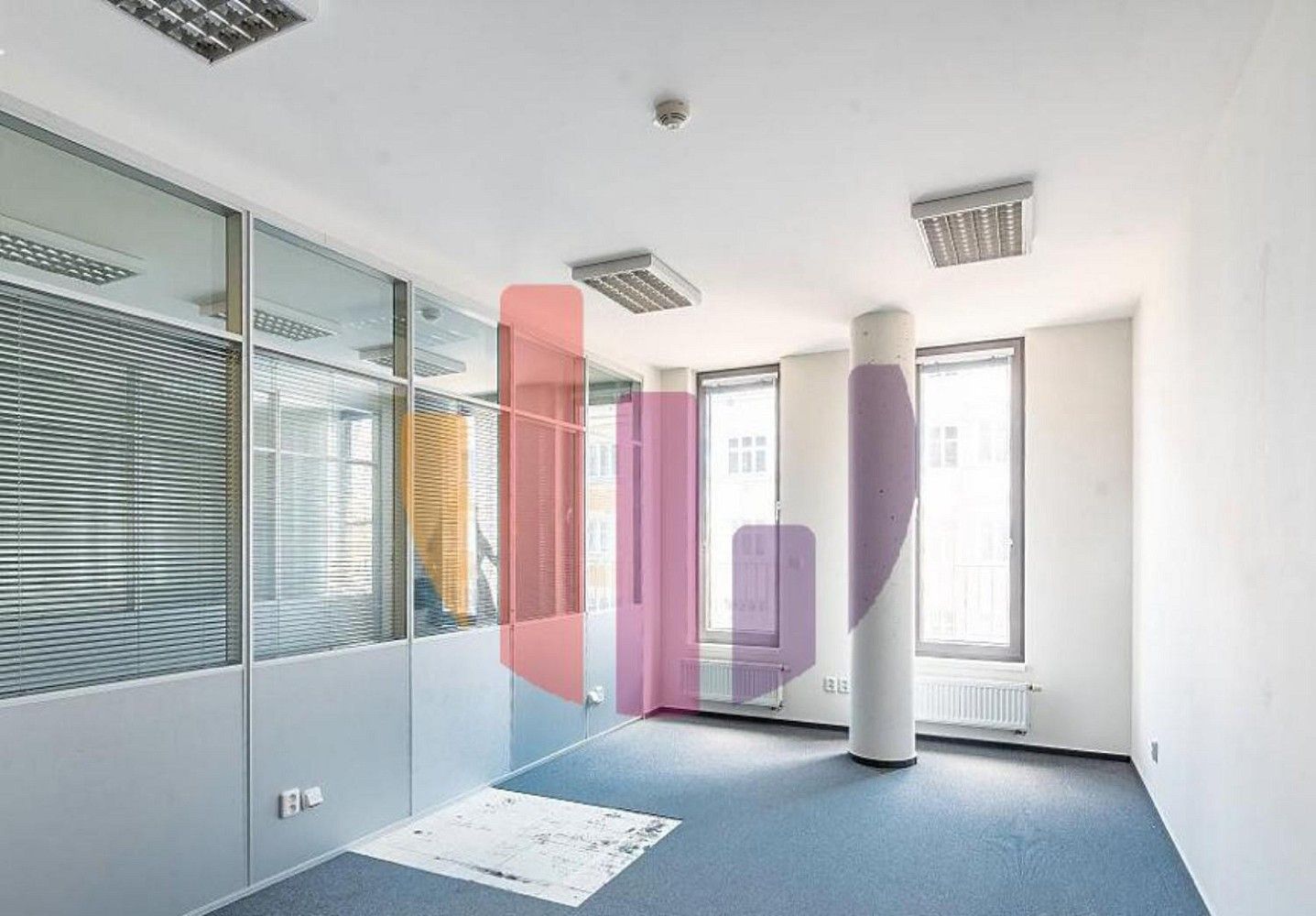 Kancelář · 319 m² · Praha - Vysočany, okres Praha 9, Hlavní město Praha - 4