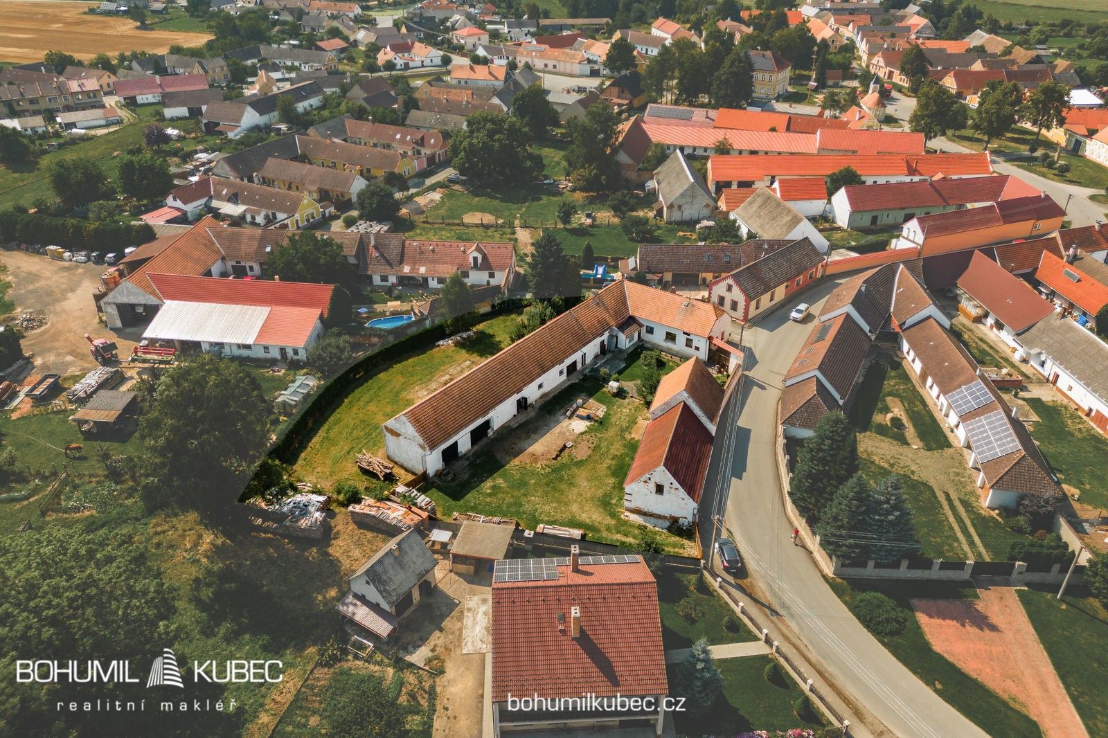 Rodinné domy, Borkovice, 145 m²