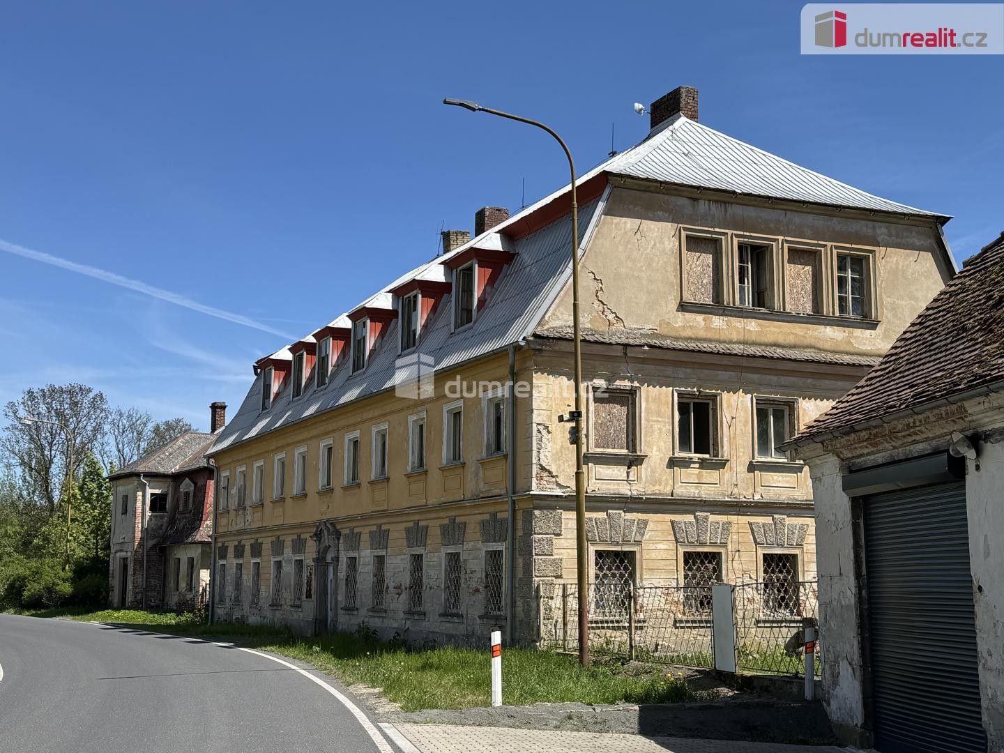 Ubytovací zařízení, Lindava, Cvikov, 11 489 m²