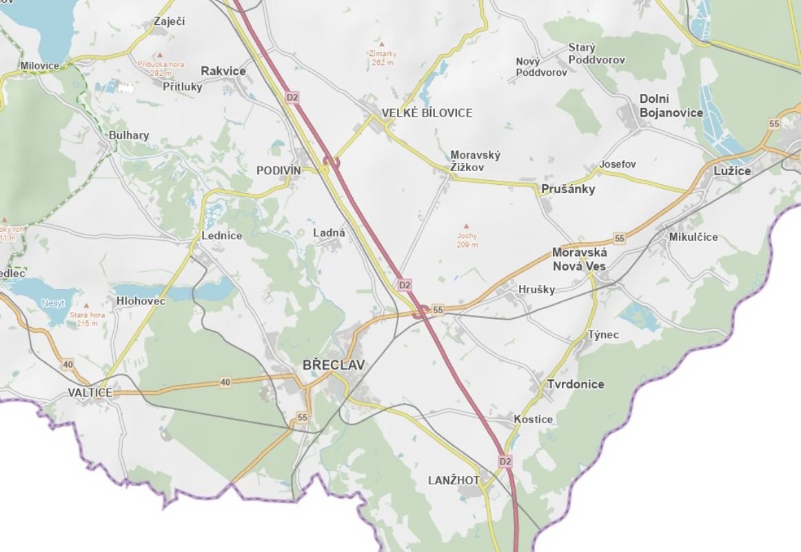 Zemědělský pozemek · Hrušky - 3