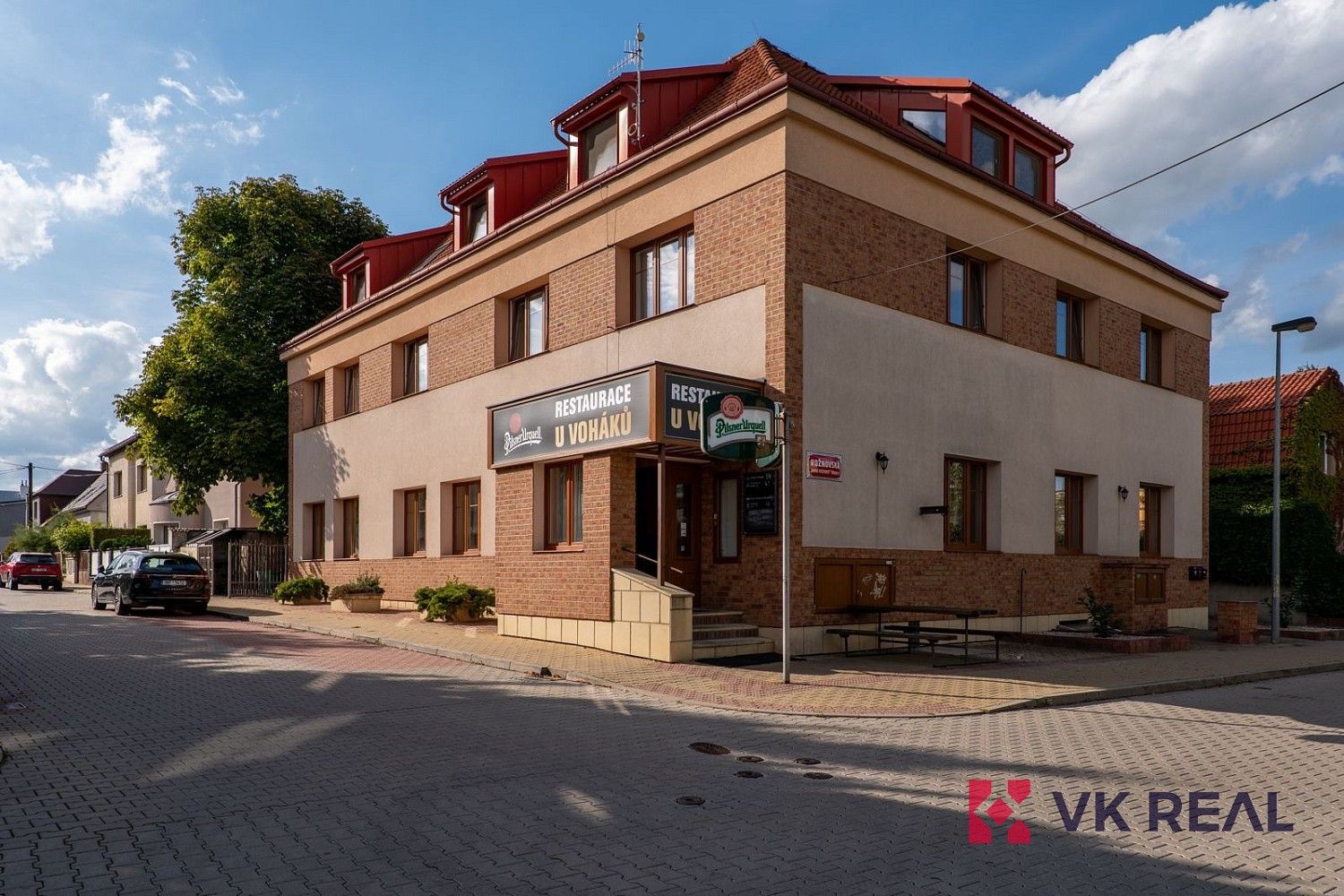 Činžovní domy, Rožnovská, Praha 9 - Horní Počernice, 569 m² - 1
