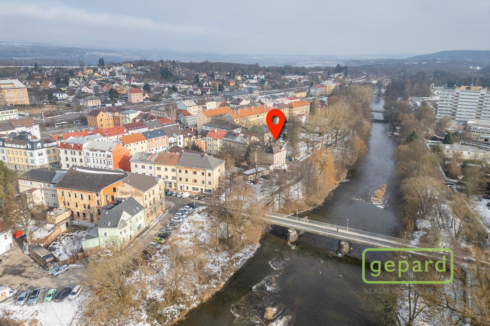 Prodej komerční - Svatopluka Čecha, Sokolov, 596 m²