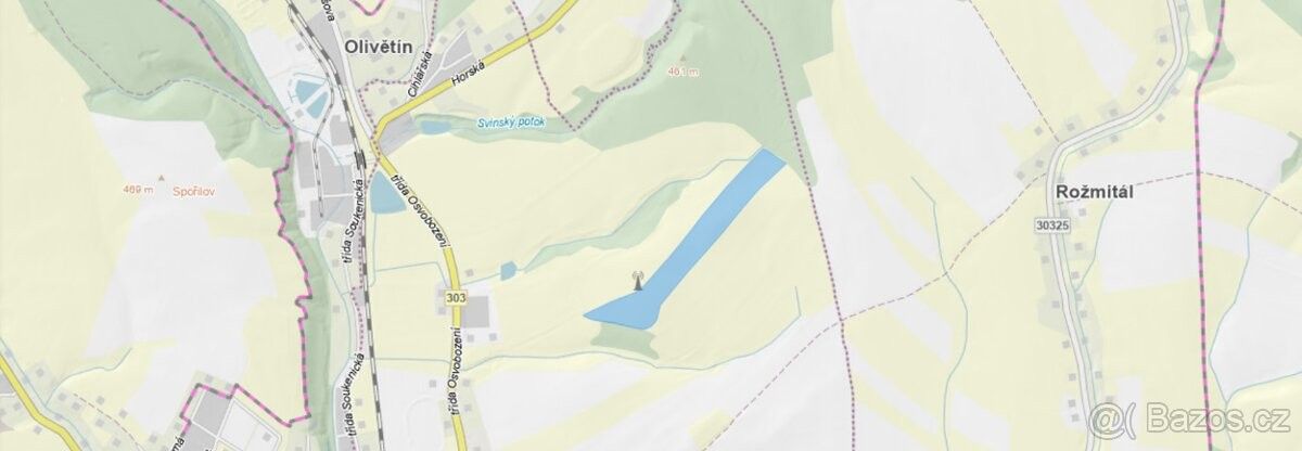 Prodej pozemek pro bydlení - Broumov, 550 01