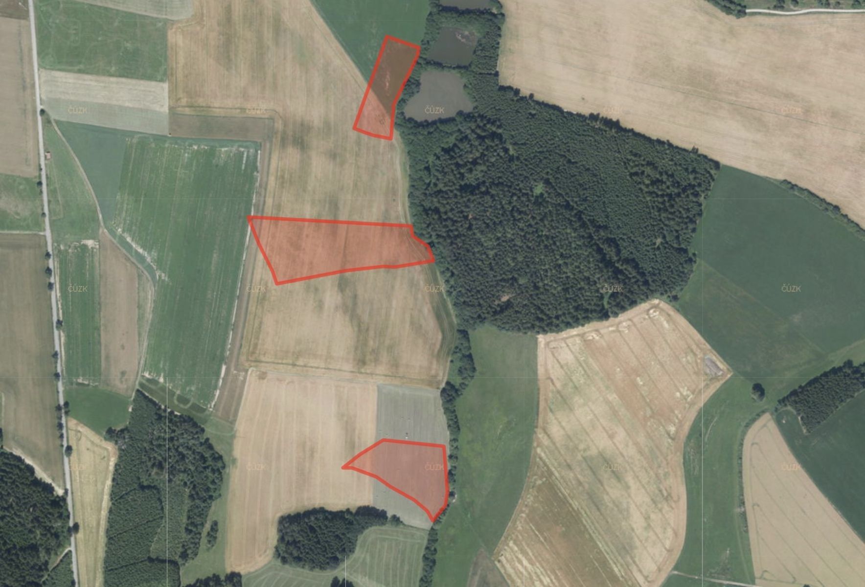 Prodej zemědělský pozemek - Lhotka