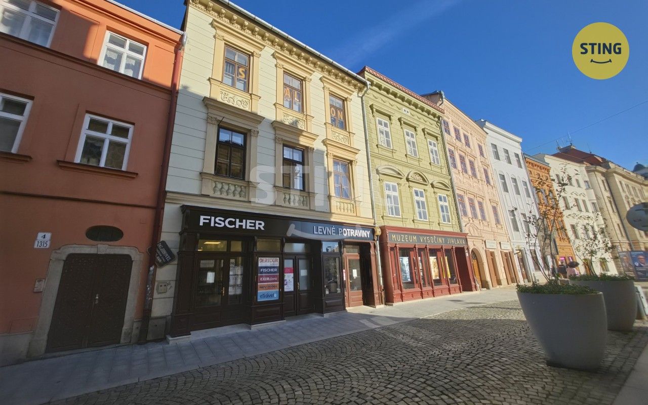 Pronájem obchodní prostory - Benešova, Jihlava, 115 m² - 1