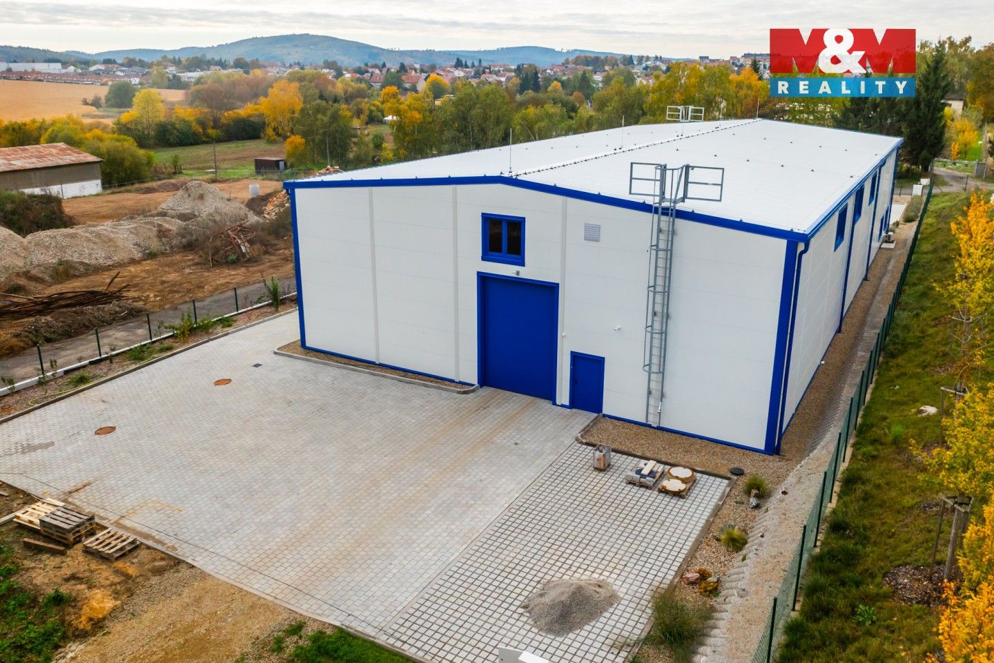 Sklad · 940 m² · Říčanská, Rosice - 3
