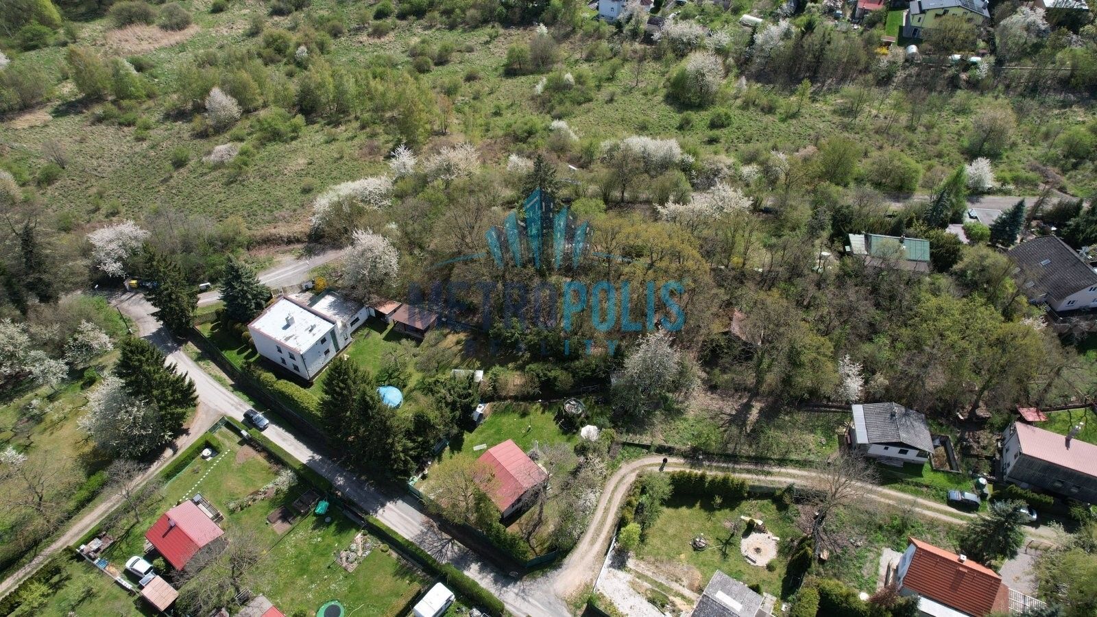 Pozemek pro bydlení, 1 406 m²