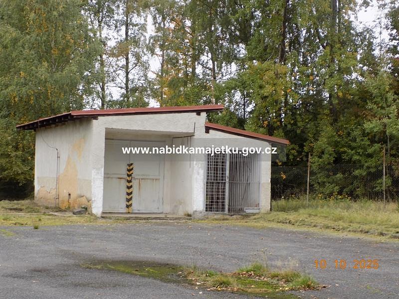 Prodej komerční - Rozvadov, okres Tachov, 5 000 m² - 5
