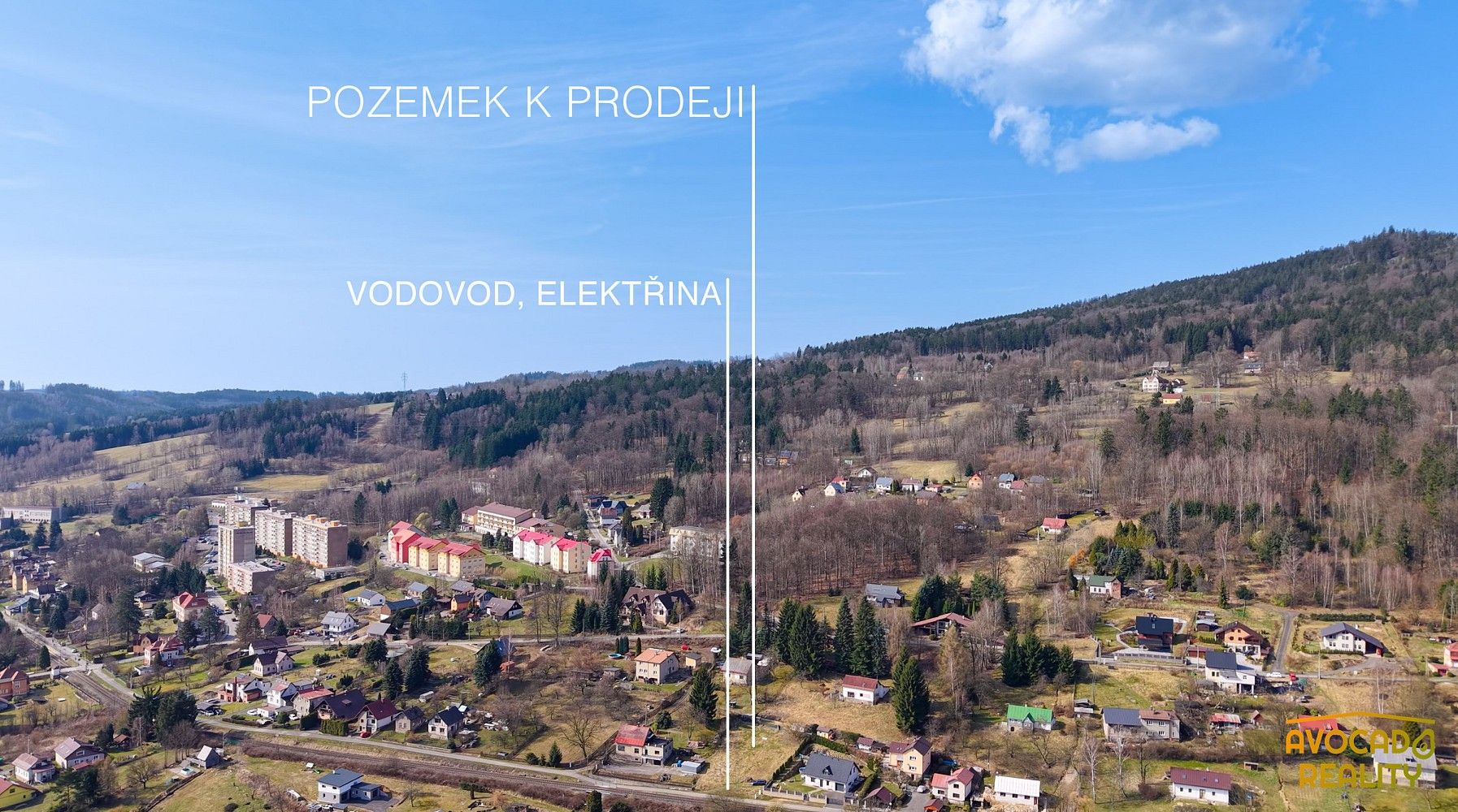 Pozemek pro bydlení · Velké Hamry, okres Jablonec nad Nisou - 4