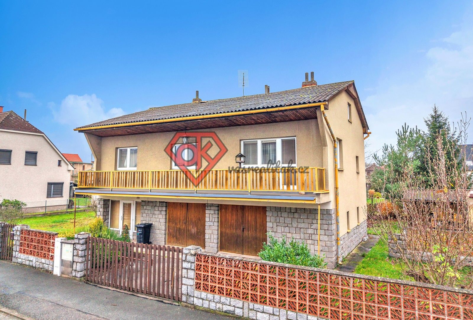 Rodinné domy, Čapkova, Borohrádek, 184 m²