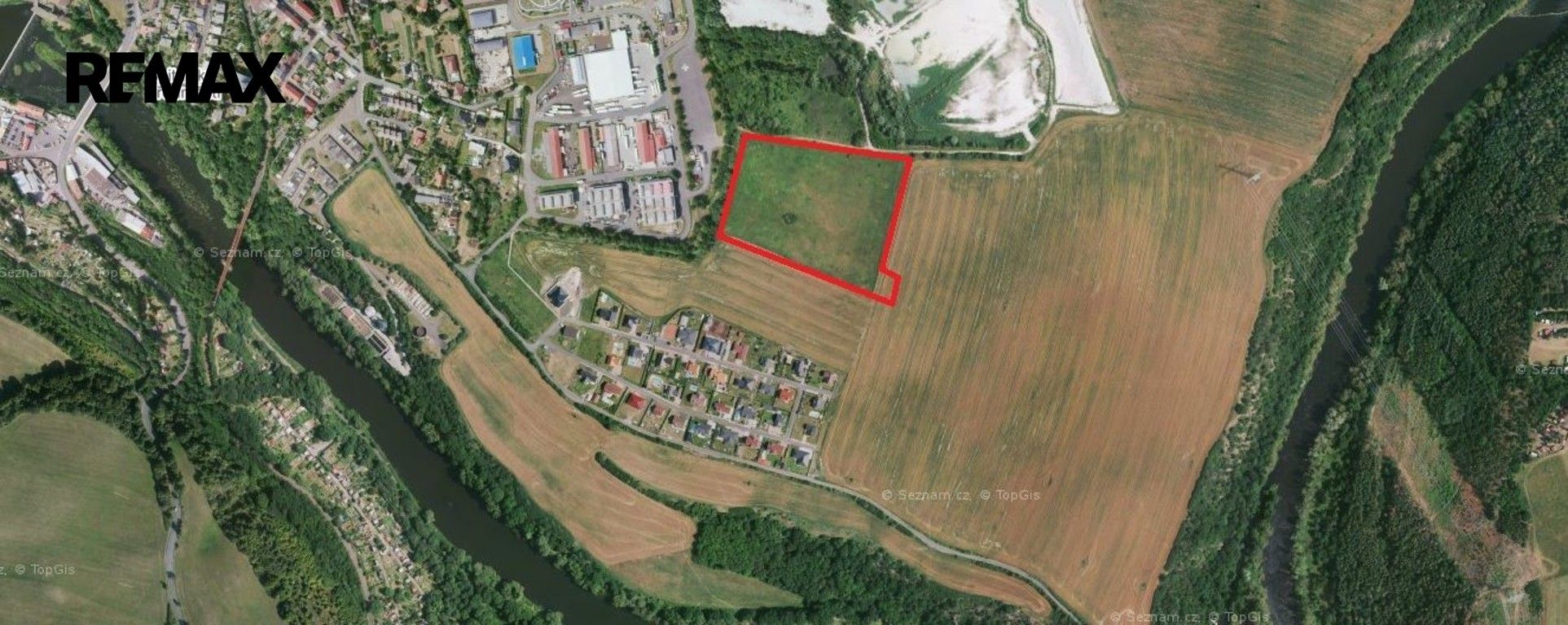 Pozemky pro bydlení, Kadaň, 36 221 m² - 2