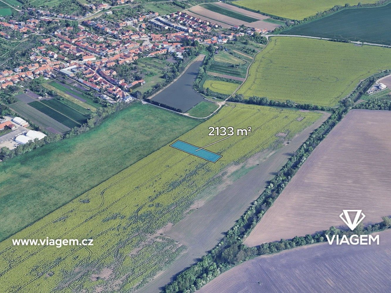 Zemědělský pozemek, 426 m²