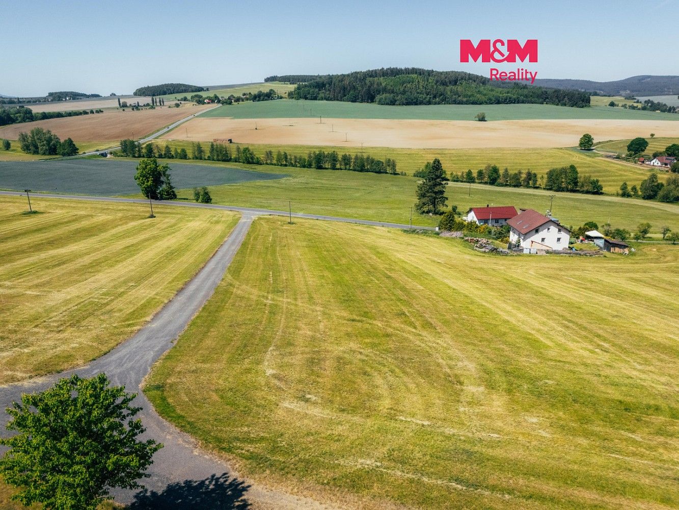 Pozemky pro bydlení, Dlažov - Buková, okres Klatovy, Plzeňský kraj - 1