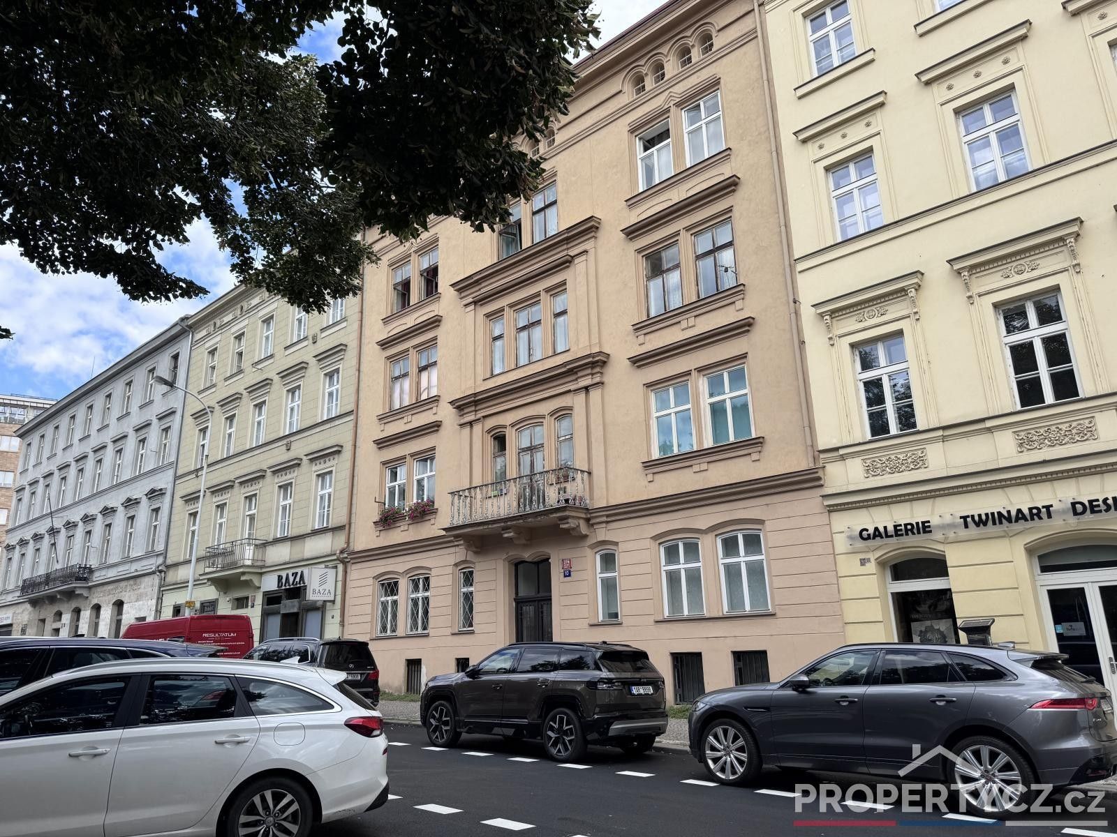 Byty, Arbesovo náměstí, Praha, 114 m² - 1