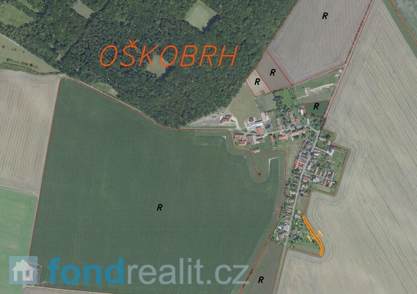 Prodej pozemek - Opolany, 1 293 m² - 5
