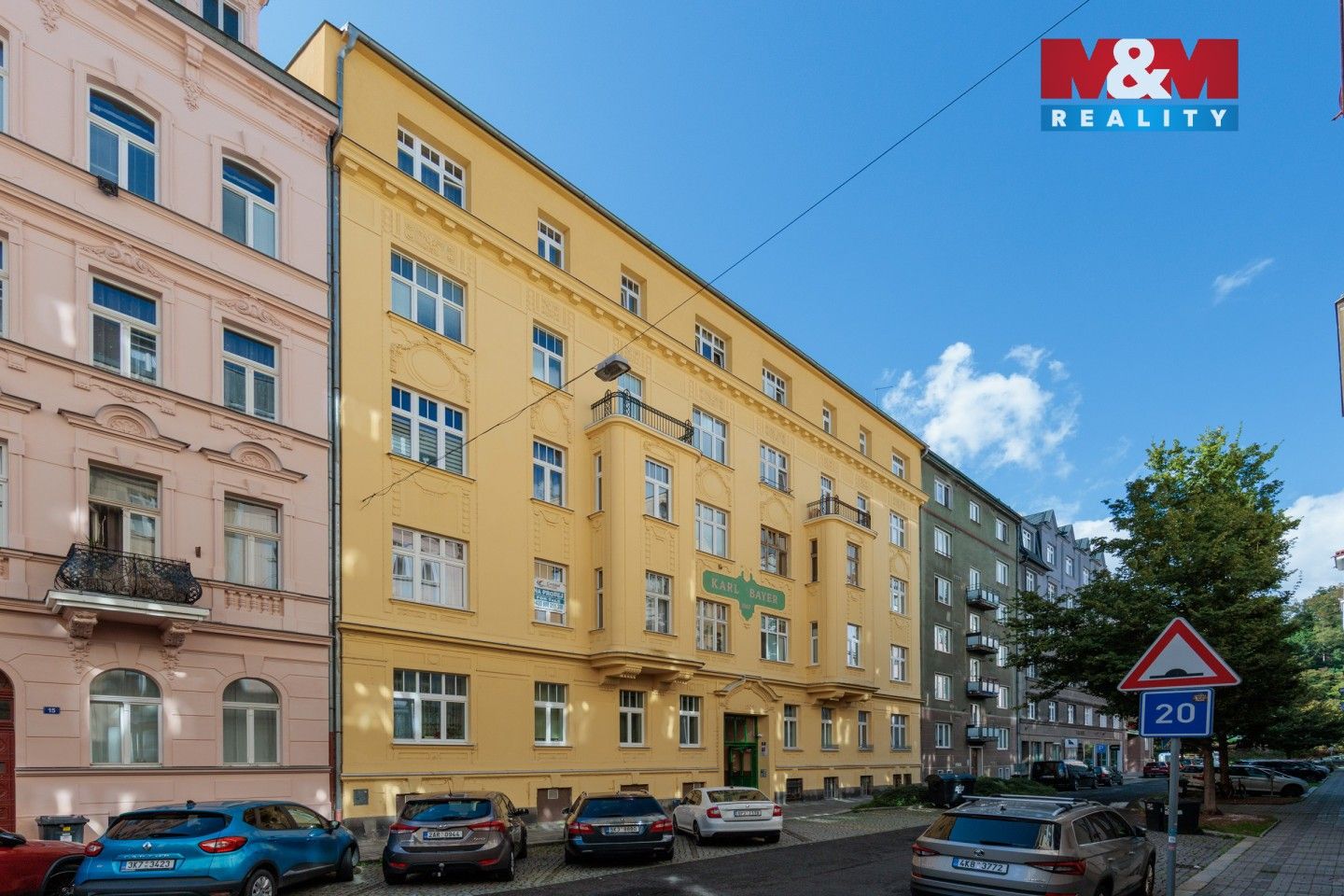 Prodej byt 2+1 - Foersterova, Karlovy Vary, 49 m²