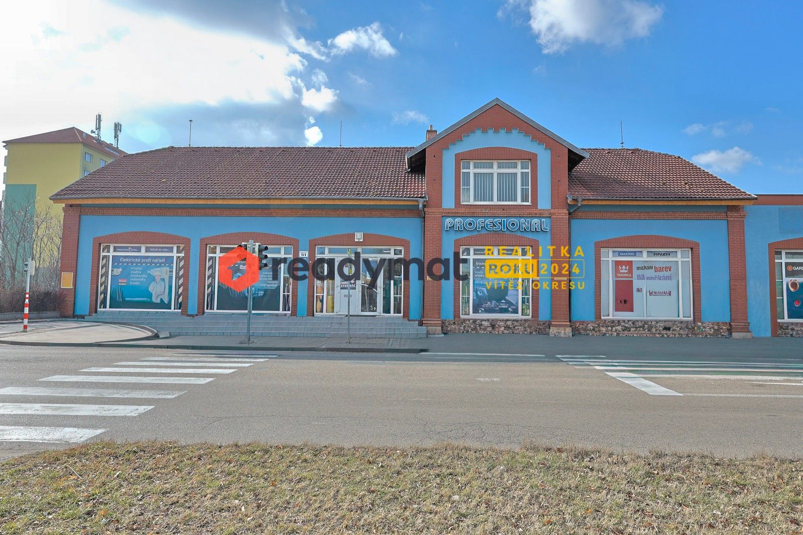 Prodej komerční - Brněnská, Hodonín, 900 m²