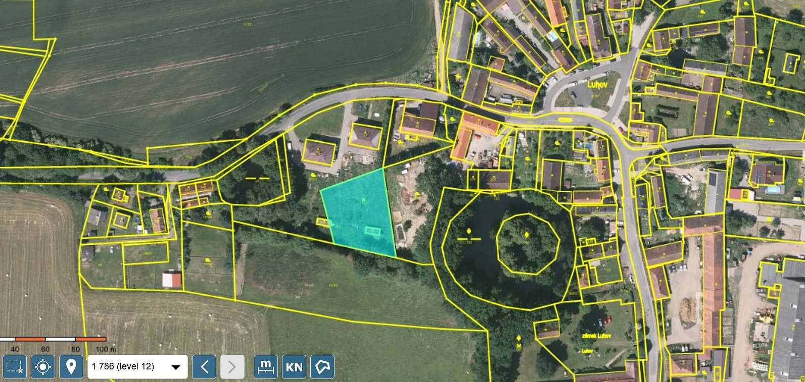 Pozemek pro bydlení · Líšťany - Luhov, okres Plzeň-sever - 2