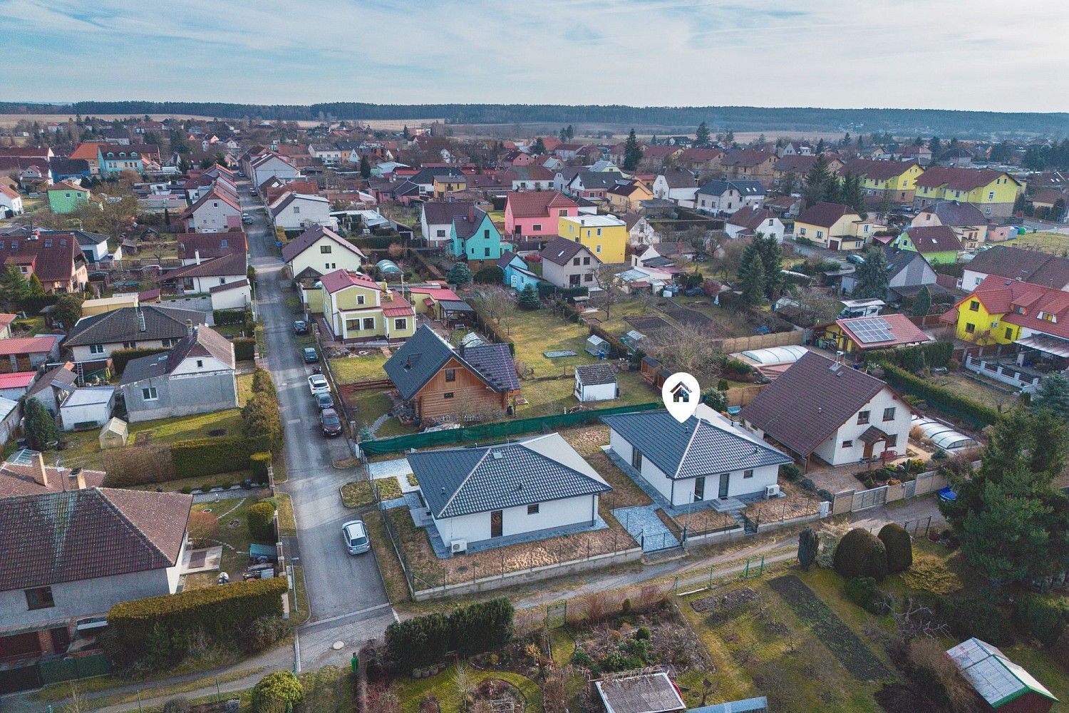 Rodinné domy, Líně, okres Plzeň-sever, Plzeňský kraj, 100 m² - 2