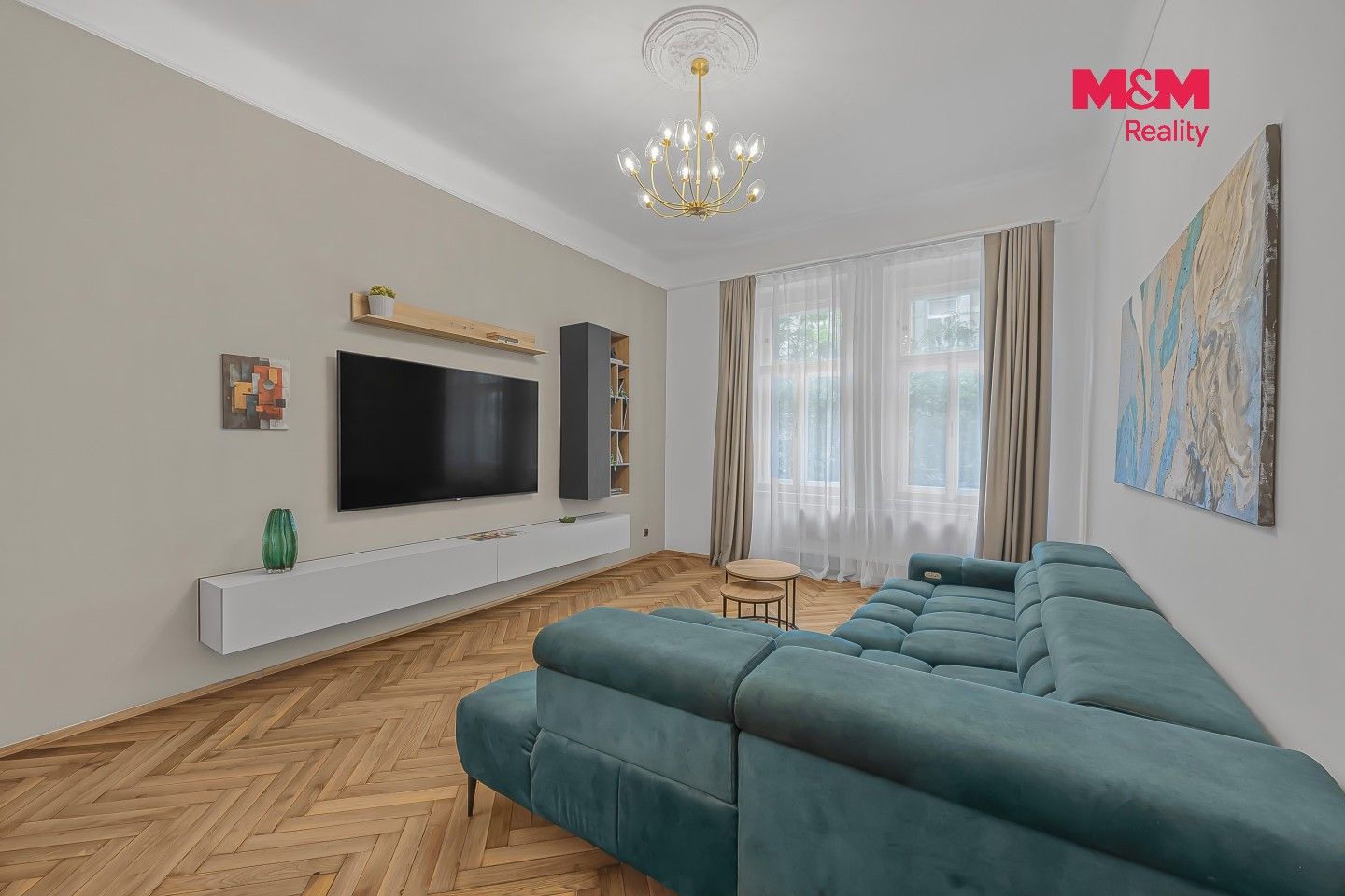 2+1, Budečská, Praha, 82 m² - 2