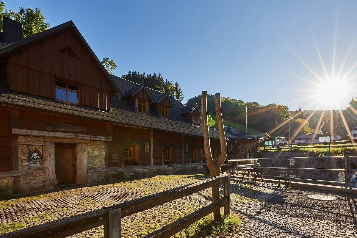 Chaty, Žacléř - Prkenný Důl, Královéhradecký kraj - 2