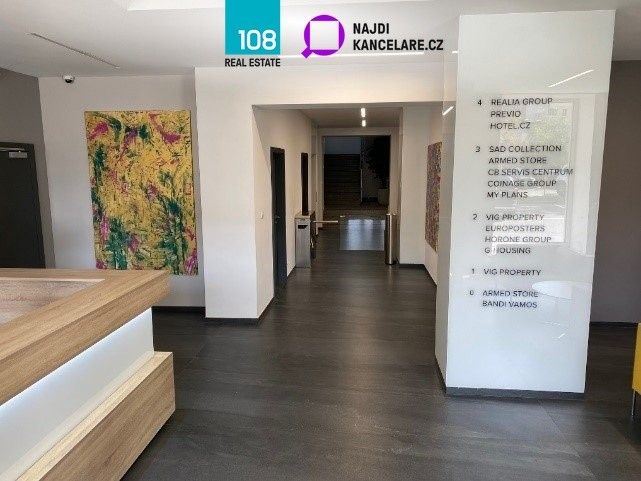Kancelář · 614 m² · Kolbenova 882, Praha Vysočany - 3