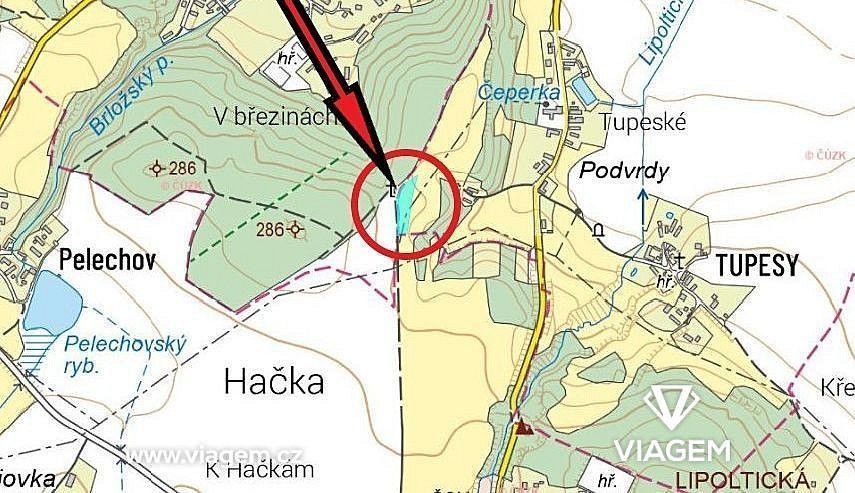 Zemědělský pozemek · Přelouč, okres Pardubice - 4