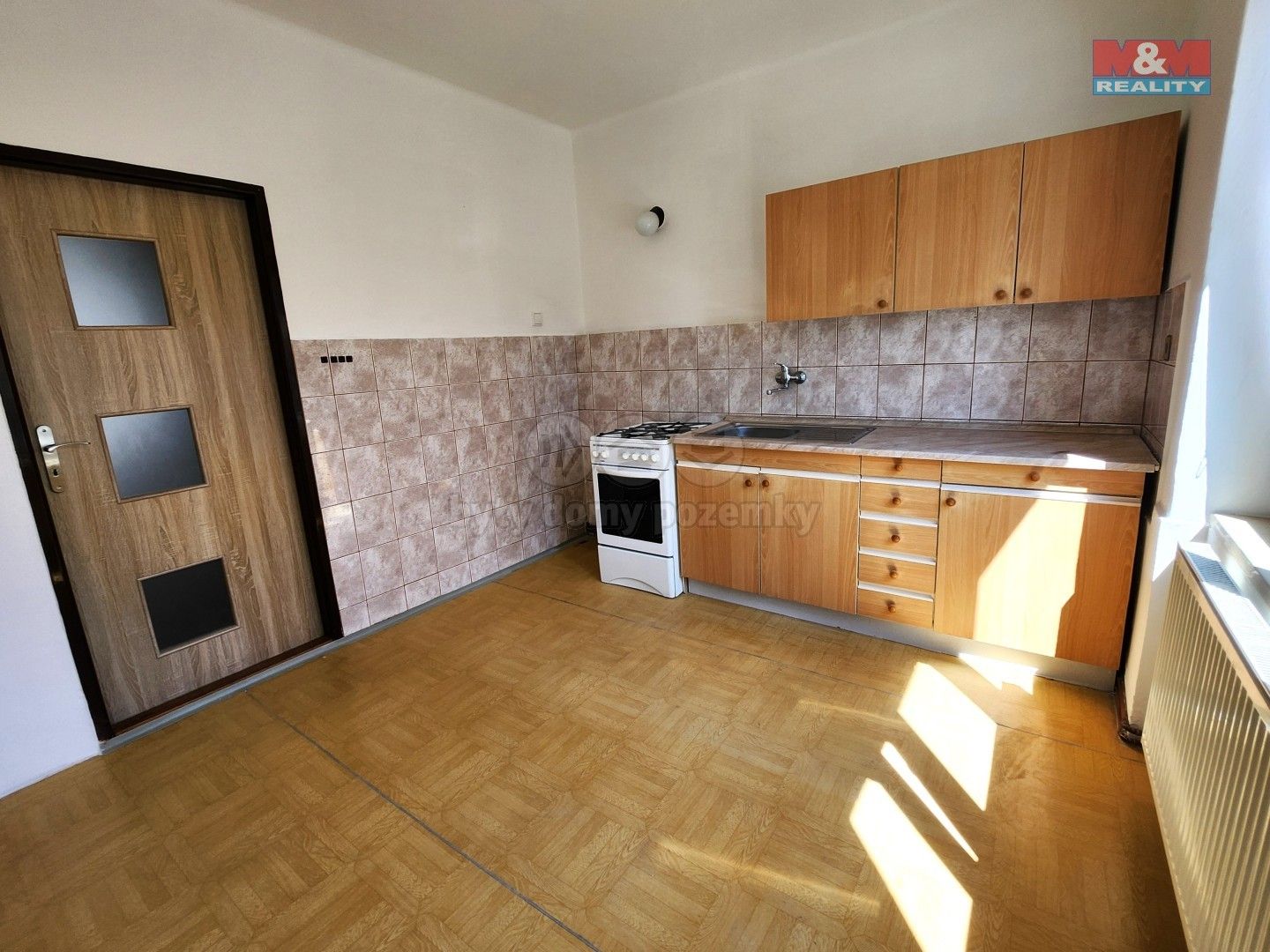 Pronájem byt 1+1 - Boženy Němcové, Žatec, 45 m²