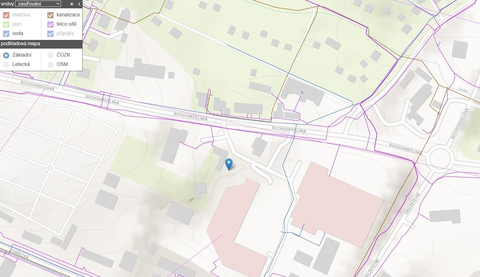 Prodej pozemek - Suchohrdelská 2315, Znojmo - 5