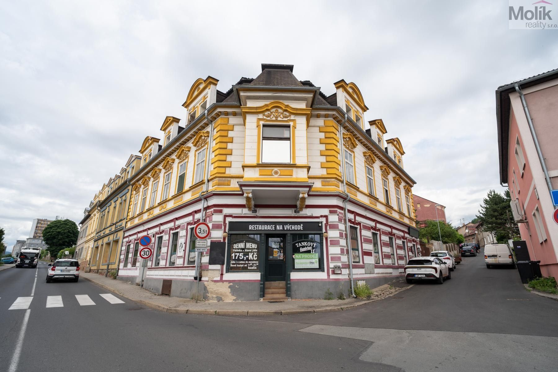 Restaurace, Ruská, Litvínov, 256 m² - 2