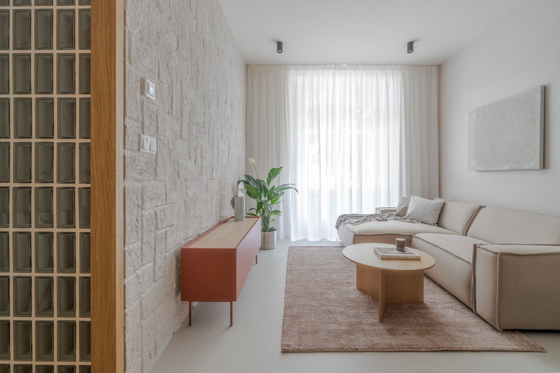 2+kk, Přemyslovská, Praha - Žižkov, 45 m² - 1