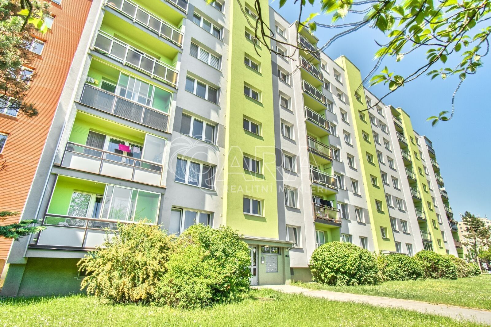 3+1, Jugoslávská, Ostrava, 68 m²