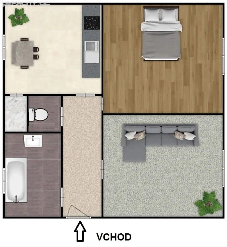 Byt 2+1 · 88 m² · Mariánské Lázně, okres Cheb, Karlovarský kraj - 4
