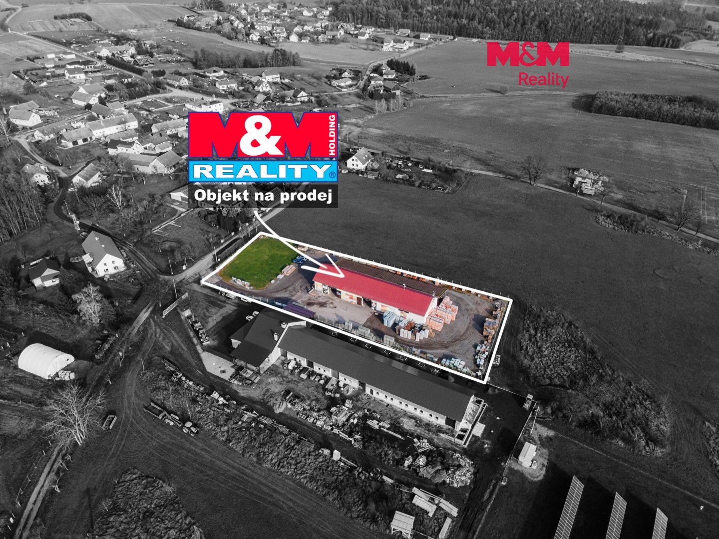 Obchodní prostory, Hřibiny, Hřibiny-Ledská, 900 m² - 1
