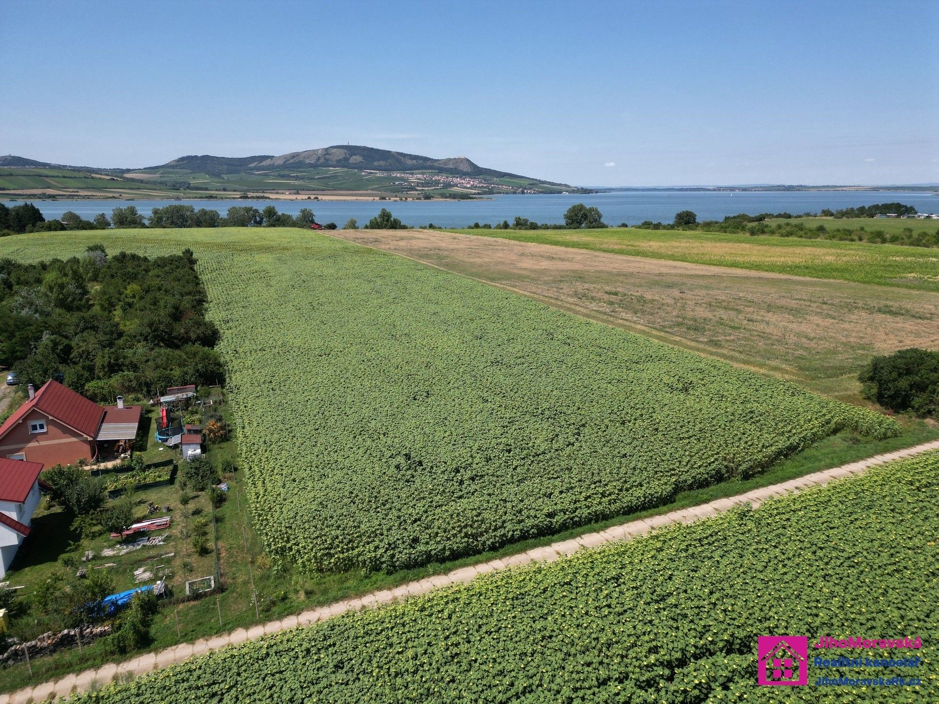Prodej pozemek pro bydlení - Nové Mlýny, Přítluky, 9 m²