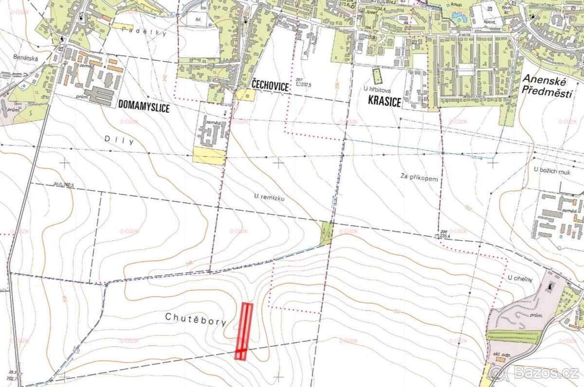 Prodej pozemek pro bydlení - Prostějov, 796 04