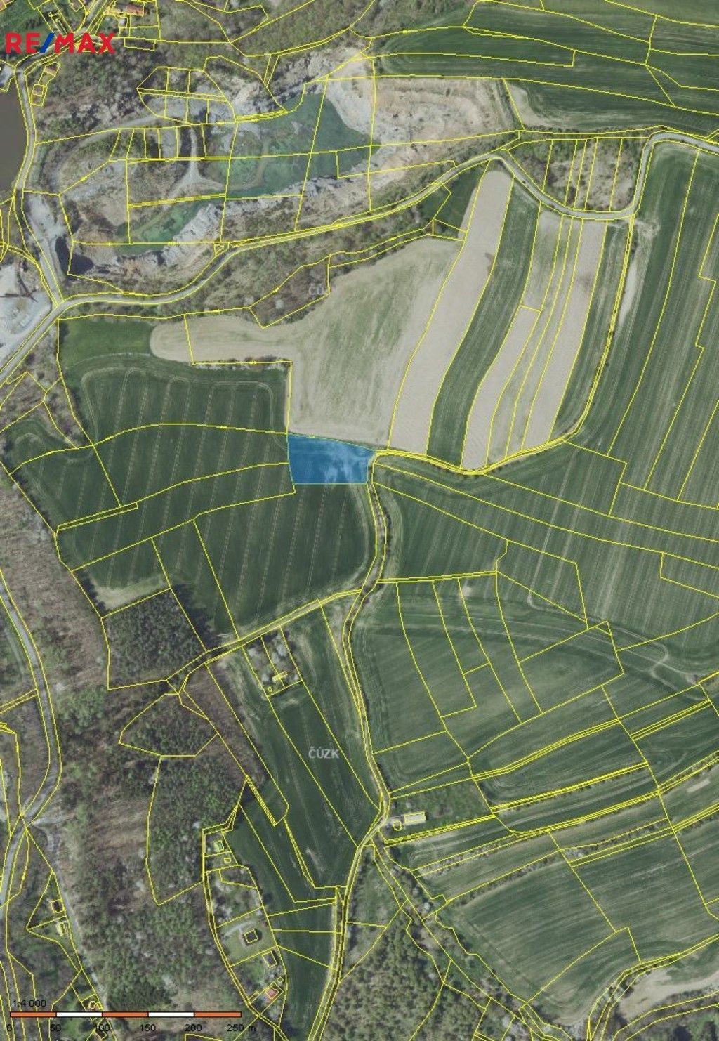 Prodej zemědělský pozemek - Mnichovice, 4 m²