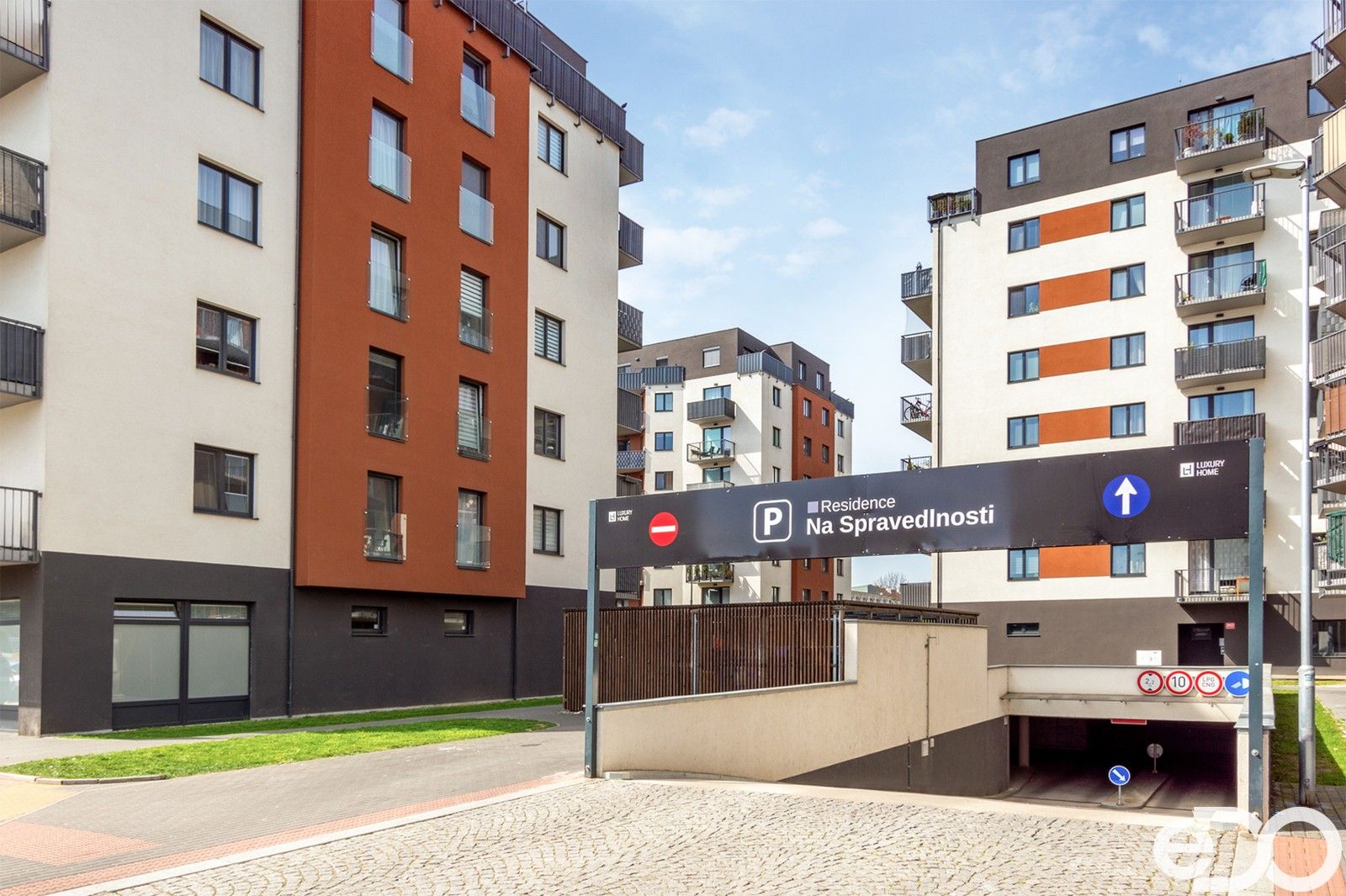Byt 3+kk, 72 m²