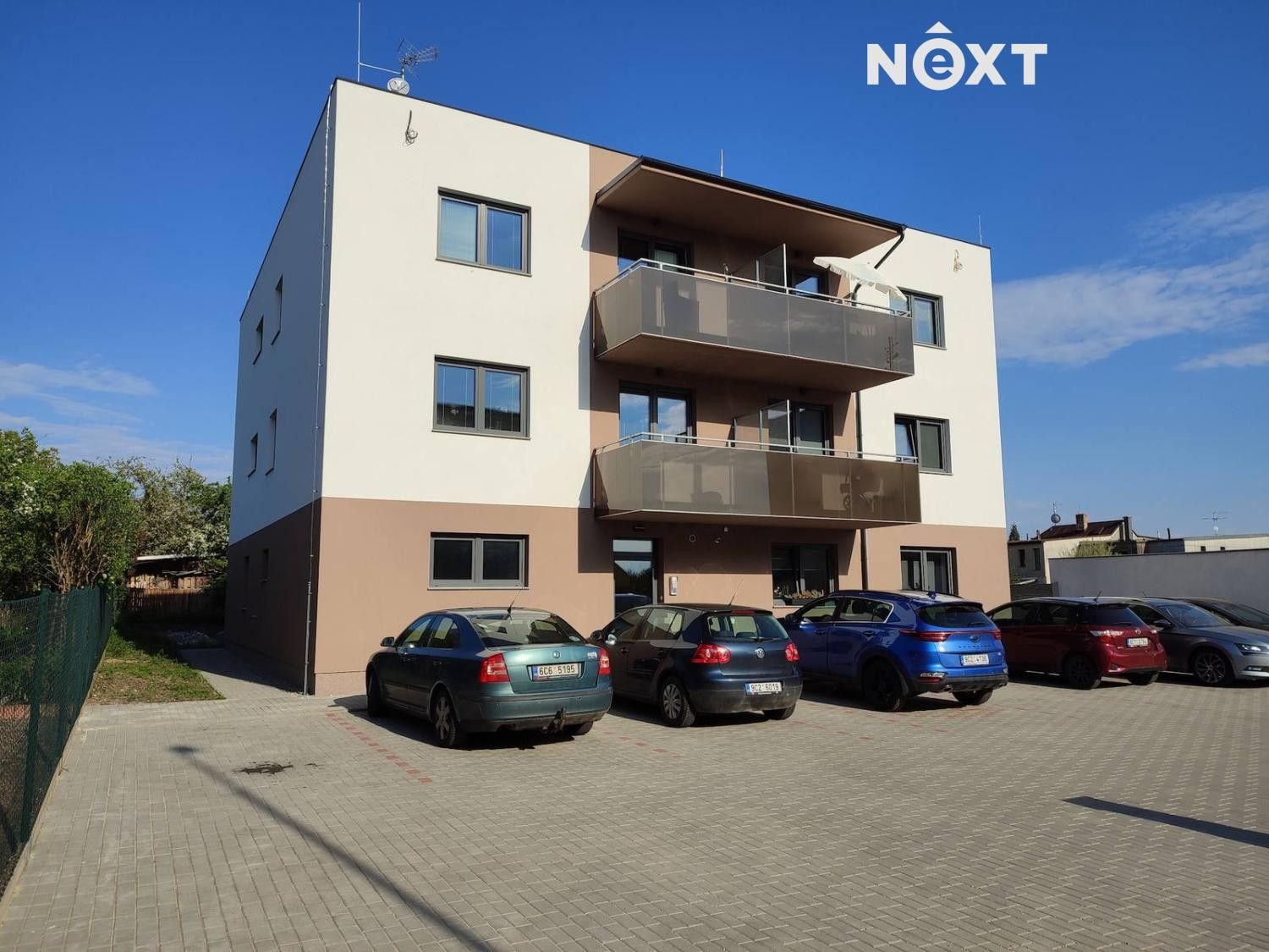 Pronájem byt 2+kk - Hlinecká, České Budějovice, 38 m²